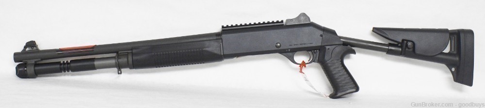 Benelli M1014 Limited Edition 12ga 3" 18.5" Black 5 11701 SKELETONIZED NIB -img-2