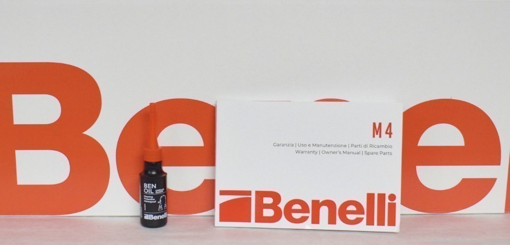 Benelli M1014 Limited Edition 12ga 3" 18.5" Black 5 11701 SKELETONIZED NIB -img-4