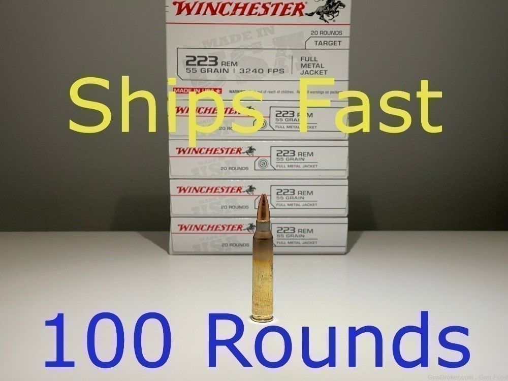 223 Winchester 55 gr.-img-0