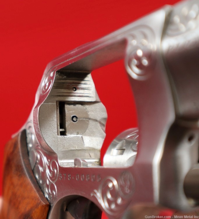 Ruger SP101 Stainless 9mm Engraved Custom Revolver PENNY START Tyler -img-14