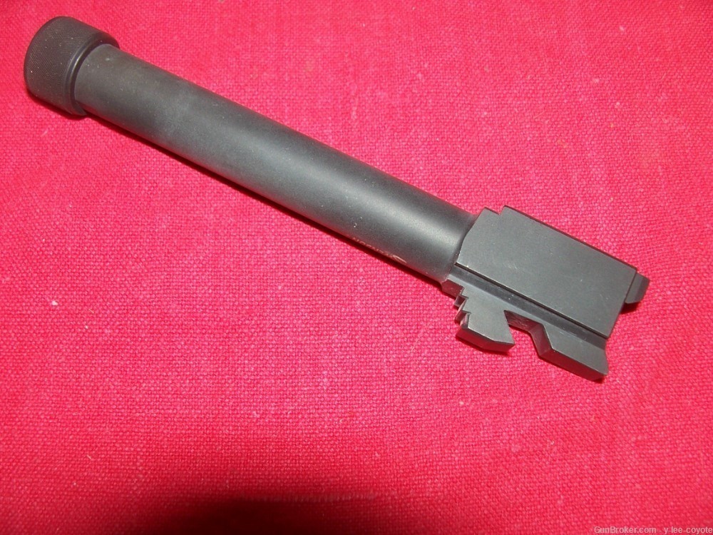 Swenson Glock 17 Pistol Barrel 9mm ½-28 Threaded Suppressor Muzzle G17 Gun-img-3