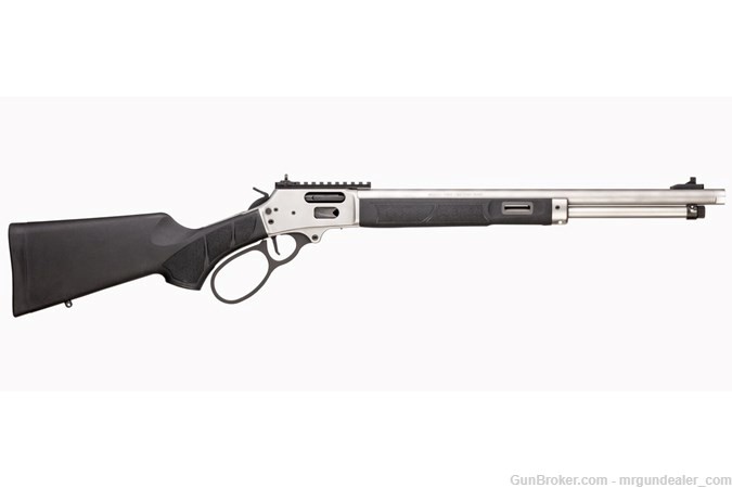 Smith & Wesson 1854 .44 Magnum 13812 Lever Action Stainless Side Gate 13812-img-0