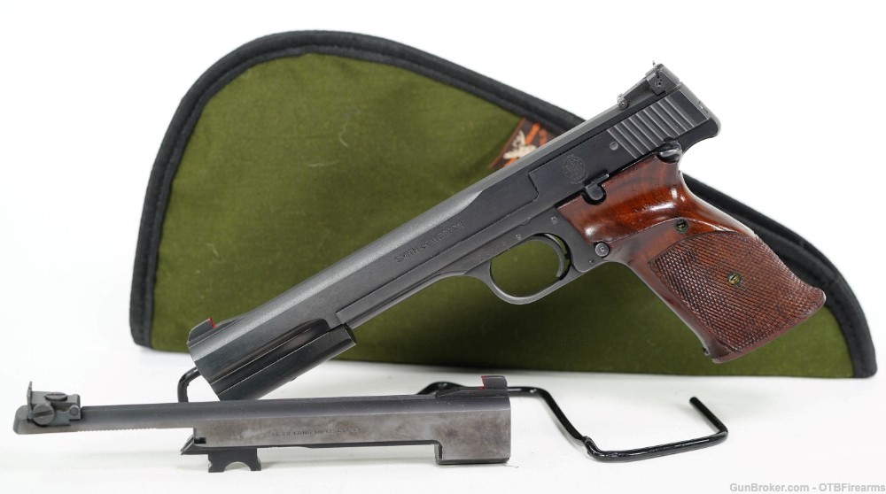 S&W Model 46 with Spare Barrel .22 LR-img-2