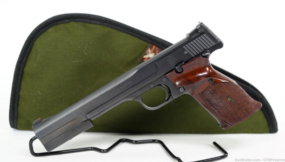 S&W Model 46 with Spare Barrel .22 LR-img-3