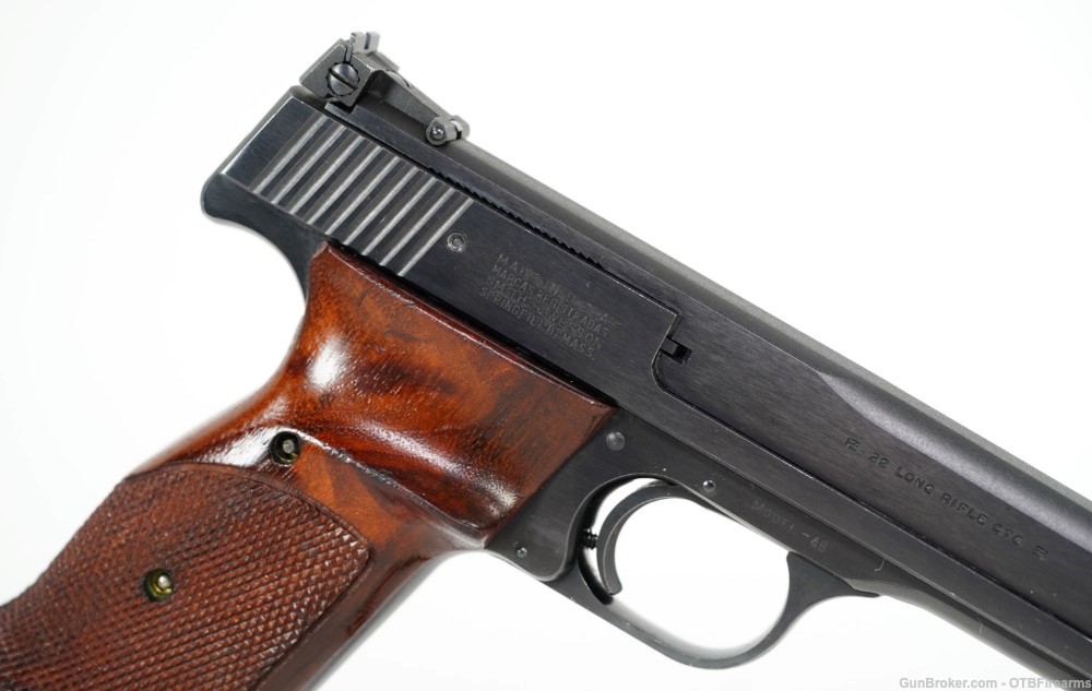 S&W Model 46 with Spare Barrel .22 LR-img-13