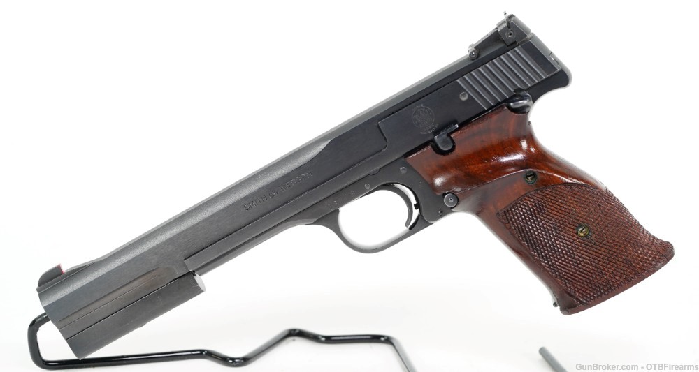 S&W Model 46 with Spare Barrel .22 LR-img-0