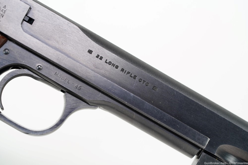 S&W Model 46 with Spare Barrel .22 LR-img-19