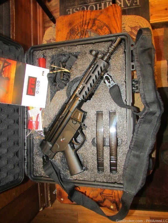 PTR 9CT, 9MM PISTOL WITH PADDED SLING-img-0
