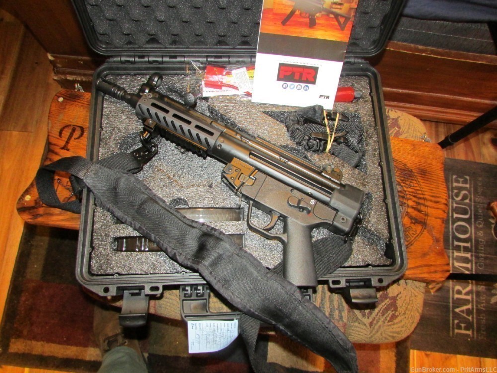 PTR 9CT, 9MM PISTOL WITH PADDED SLING-img-8