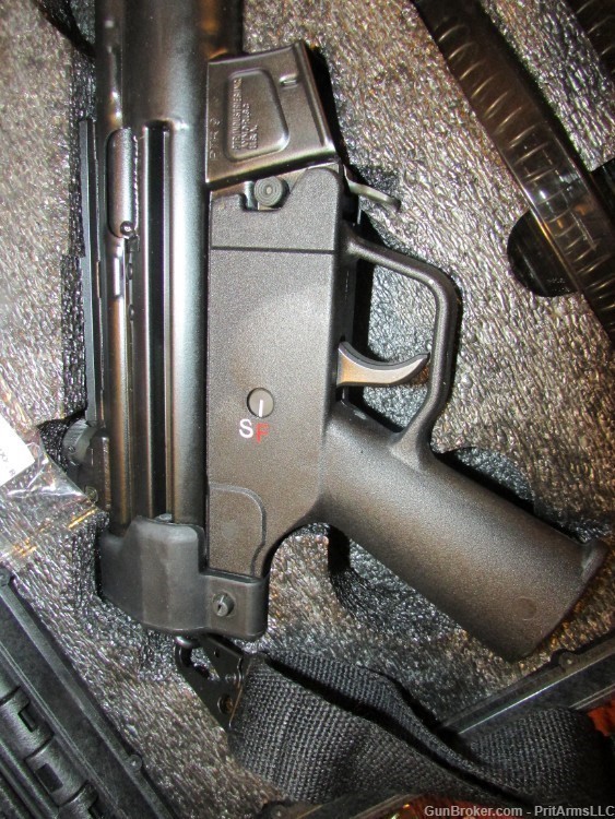 PTR 9CT, 9MM PISTOL WITH PADDED SLING-img-2