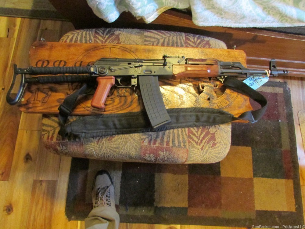 AK 47 UNDERFOLDER, 5.56X45, MADE IN POLAND[ RADON]-img-7