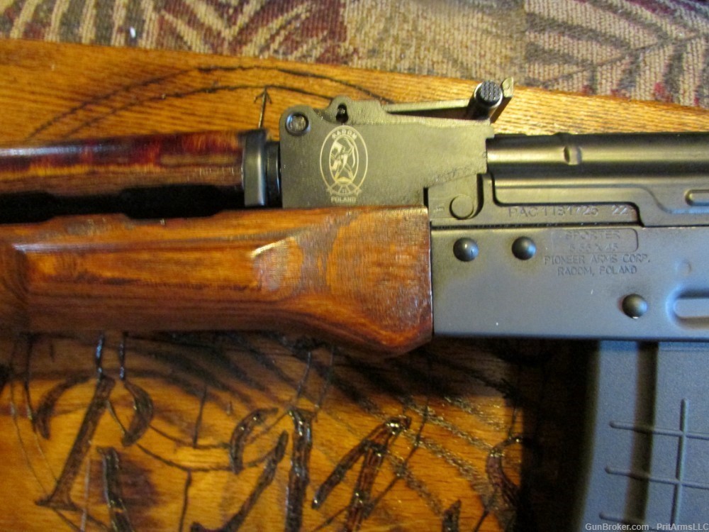 AK 47 UNDERFOLDER, 5.56X45, MADE IN POLAND[ RADON]-img-3