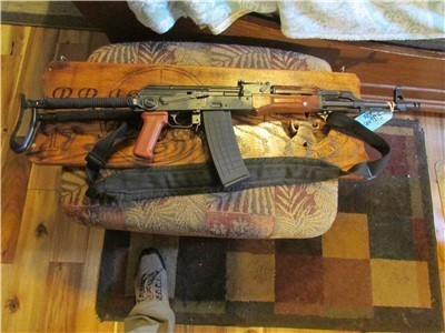 AK 47 UNDERFOLDER, 5.56X45, MADE IN POLAND[ RADON]