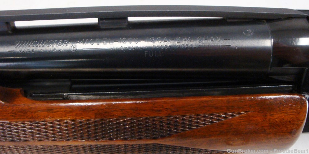 Winchester Model 1200 Pump Shotgun 12 Ga. Nice! - Excellent Condition 1964-img-28