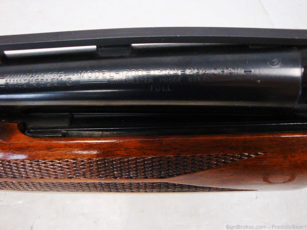 Winchester Model 1200 Pump Shotgun 12 Ga. Nice! - Excellent Condition 1964-img-32