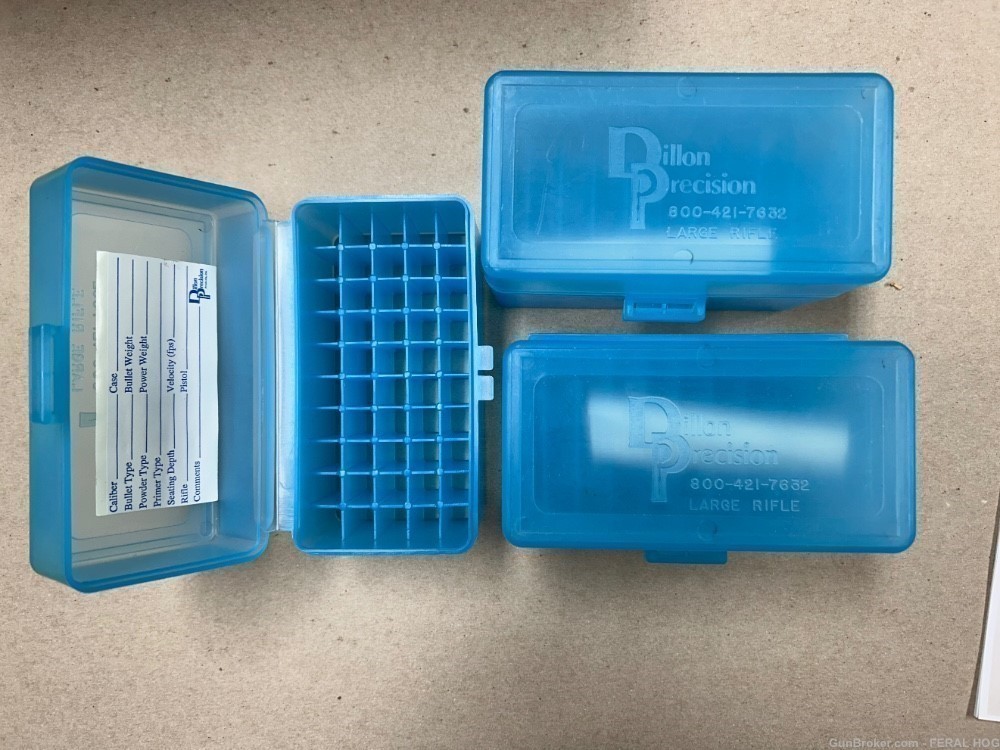 3 Dillion Precision Cartridge Boxes-img-1