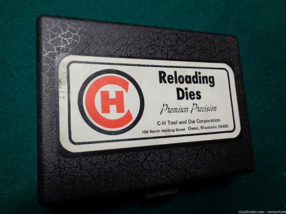 CH Tool & Die American Reloading 6.5X55 New old stock-img-0