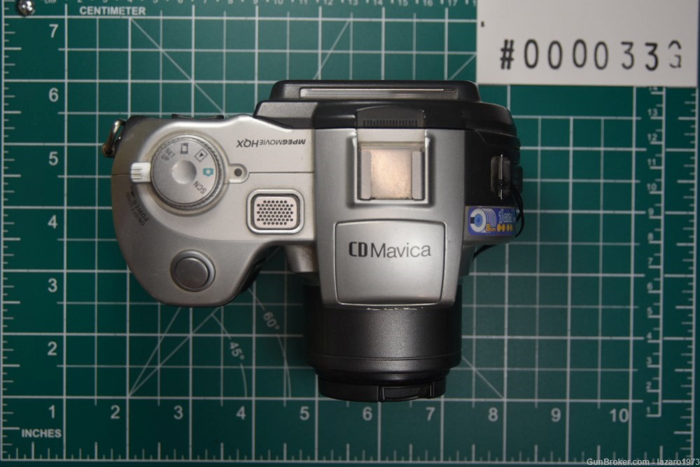 Sony Mavica model MVC-CD250 CD camera used, Item #000033G-img-1