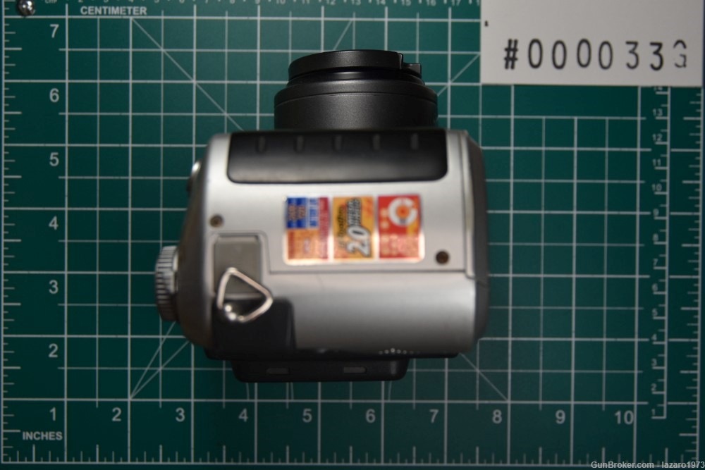 Sony Mavica model MVC-CD250 CD camera used, Item #000033G-img-8