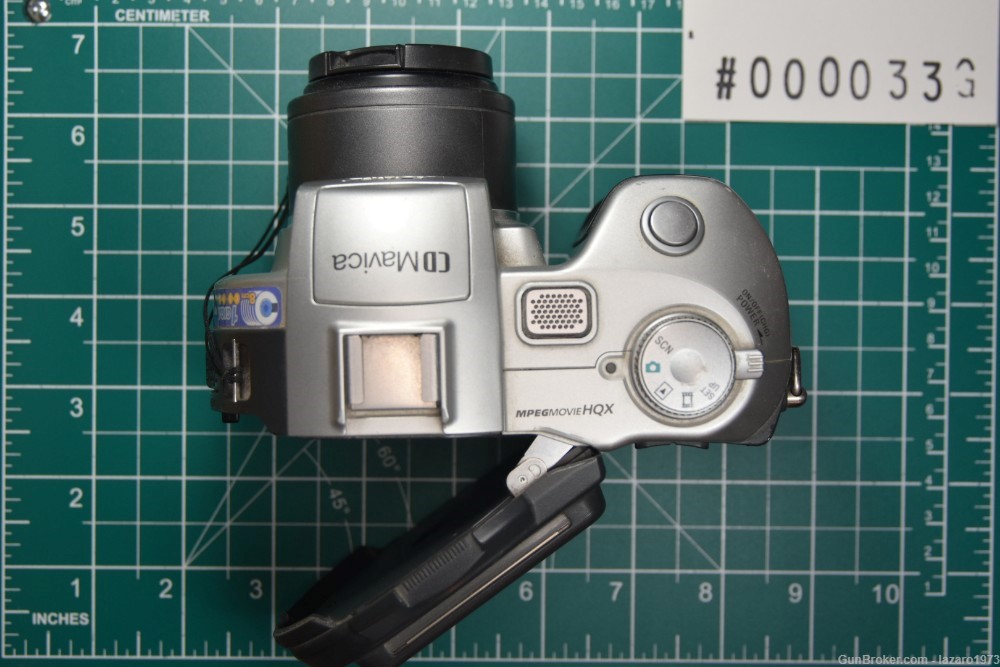 Sony Mavica model MVC-CD250 CD camera used, Item #000033G-img-5