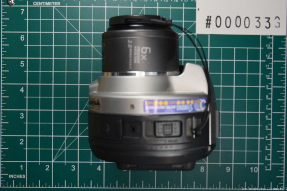 Sony Mavica model MVC-CD250 CD camera used, Item #000033G-img-7