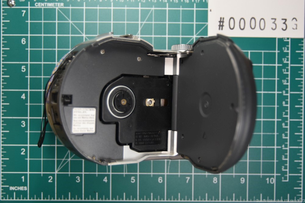 Sony Mavica model MVC-CD250 CD camera used, Item #000033G-img-4