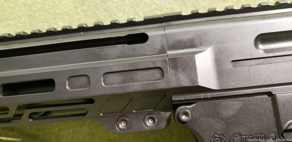 CMMG Dissent MK4 5.7x28mm Pistol 6.5" Black-img-11