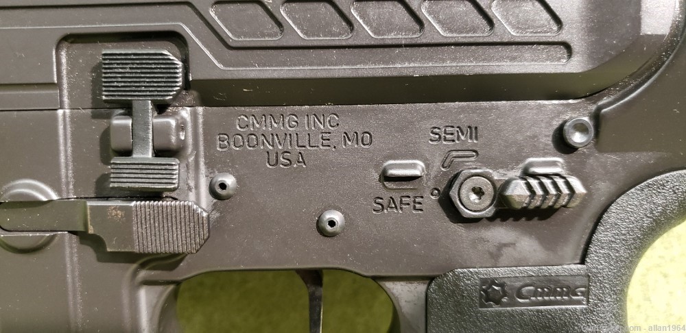 CMMG Dissent MK4 5.7x28mm Pistol 6.5" Black-img-5