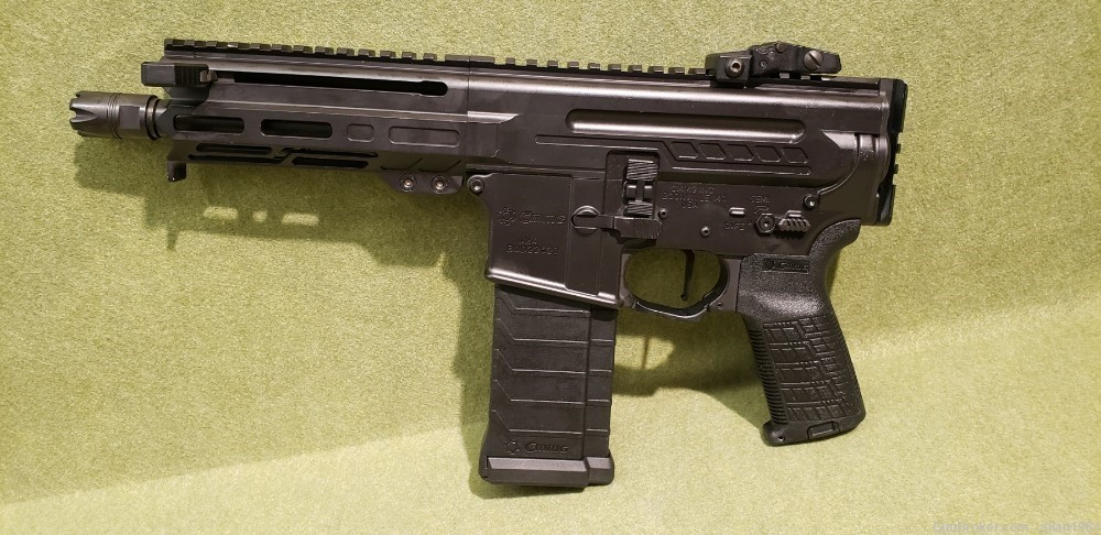 CMMG Dissent MK4 5.7x28mm Pistol 6.5" Black-img-1