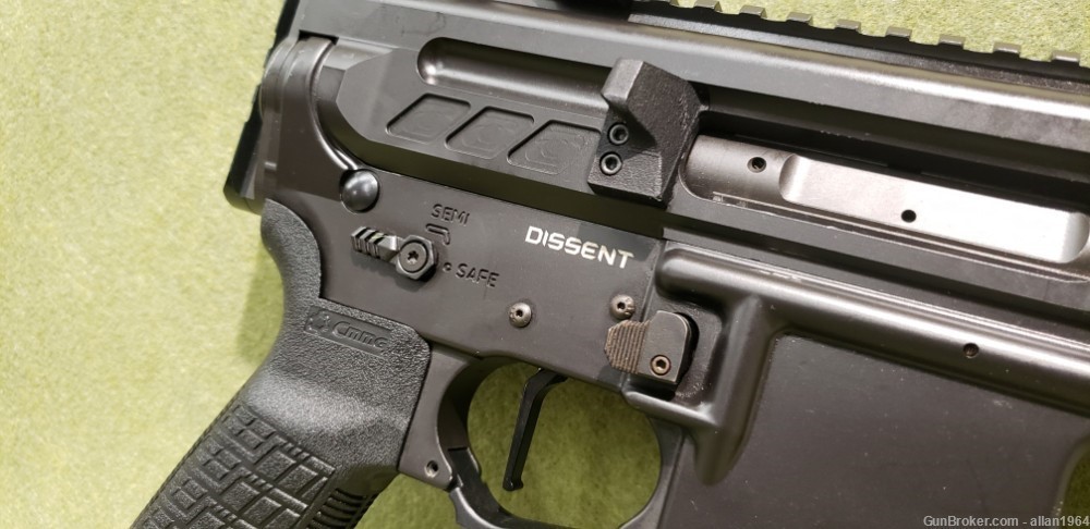 CMMG Dissent MK4 5.7x28mm Pistol 6.5" Black-img-16