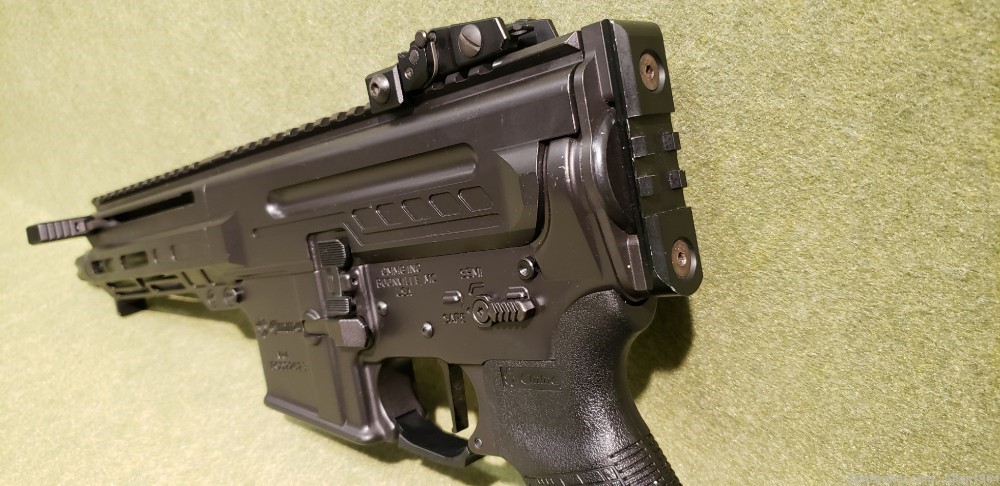 CMMG Dissent MK4 5.7x28mm Pistol 6.5" Black-img-8