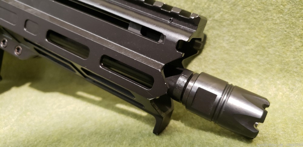 CMMG Dissent MK4 5.7x28mm Pistol 6.5" Black-img-20