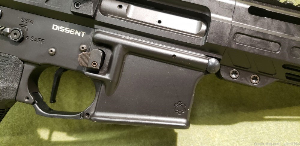 CMMG Dissent MK4 5.7x28mm Pistol 6.5" Black-img-17