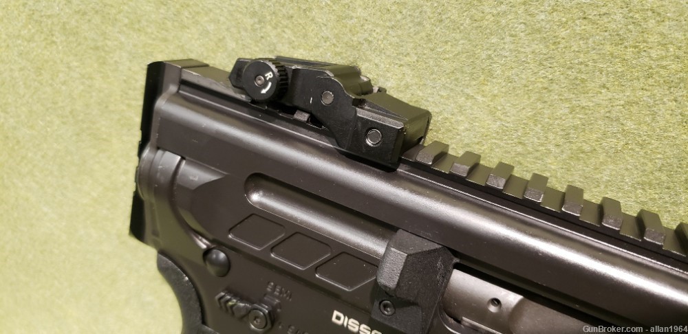 CMMG Dissent MK4 5.7x28mm Pistol 6.5" Black-img-15