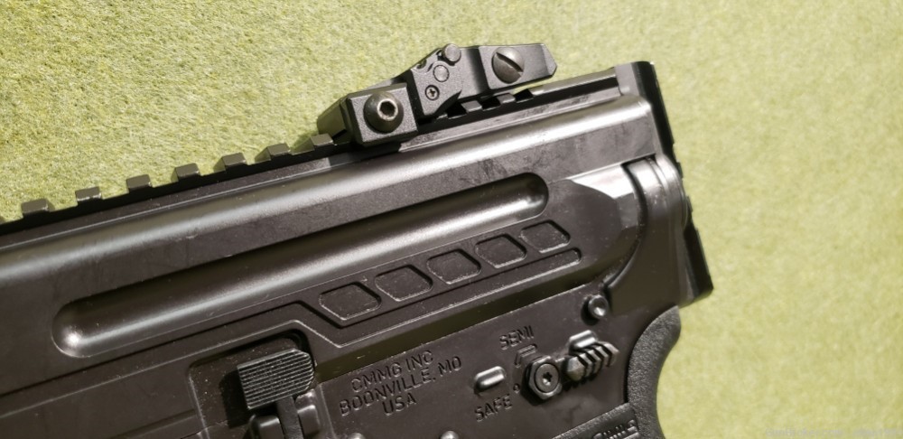 CMMG Dissent MK4 5.7x28mm Pistol 6.5" Black-img-9
