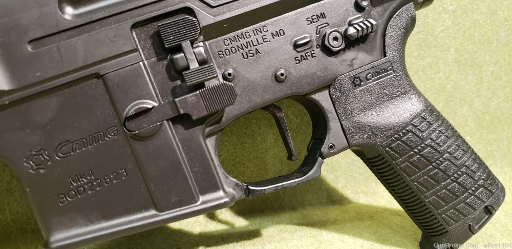 CMMG Dissent MK4 5.7x28mm Pistol 6.5" Black-img-10