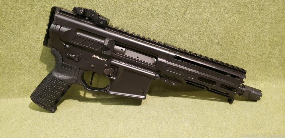 CMMG Dissent MK4 5.7x28mm Pistol 6.5" Black-img-3