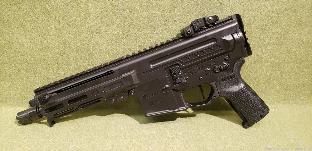 CMMG Dissent MK4 5.7x28mm Pistol 6.5" Black-img-2