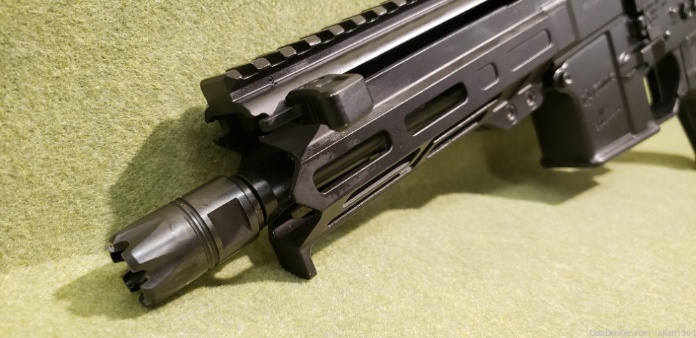 CMMG Dissent MK4 5.7x28mm Pistol 6.5" Black-img-13