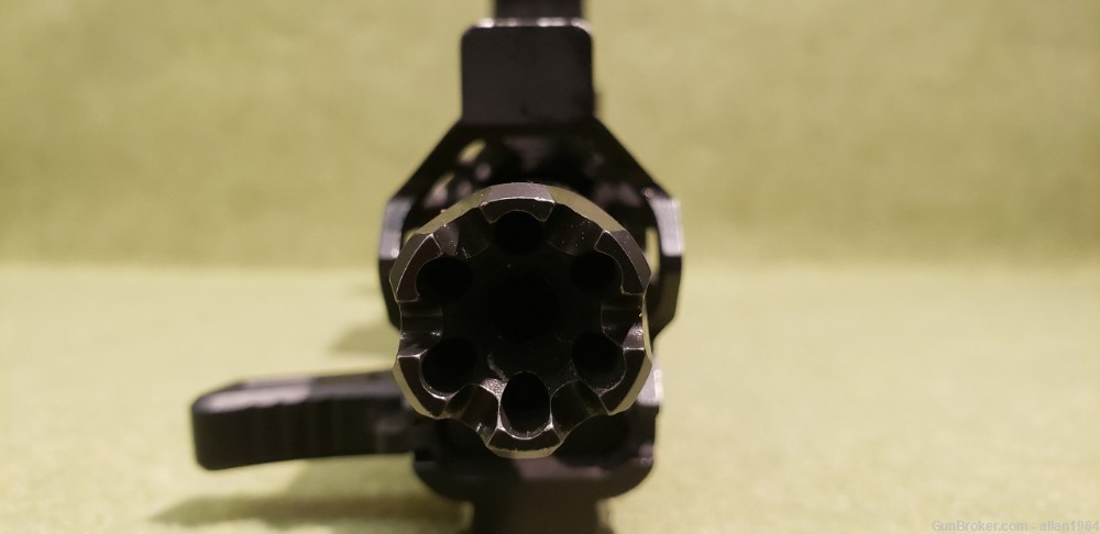 CMMG Dissent MK4 5.7x28mm Pistol 6.5" Black-img-31