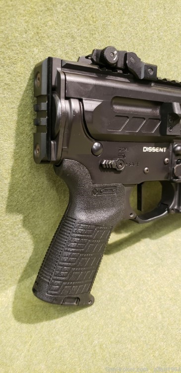 CMMG Dissent MK4 5.7x28mm Pistol 6.5" Black-img-14