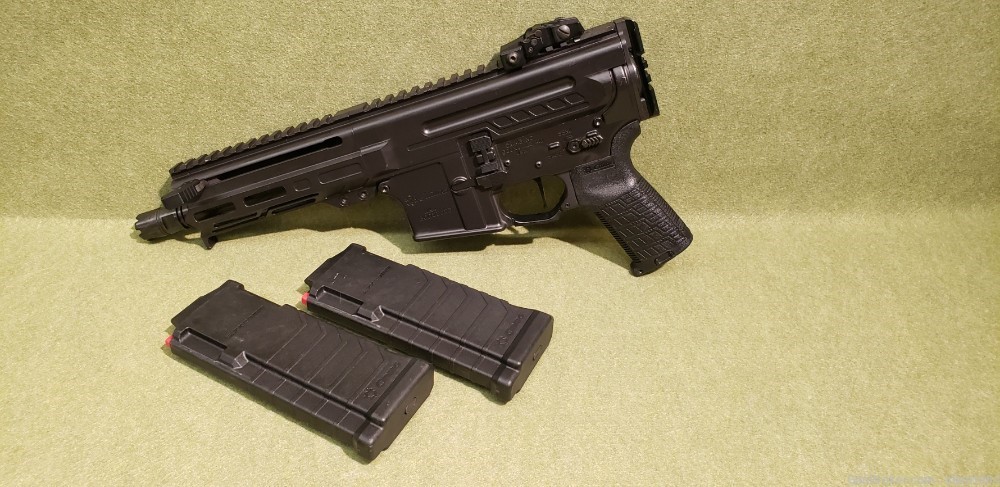CMMG Dissent MK4 5.7x28mm Pistol 6.5" Black-img-0