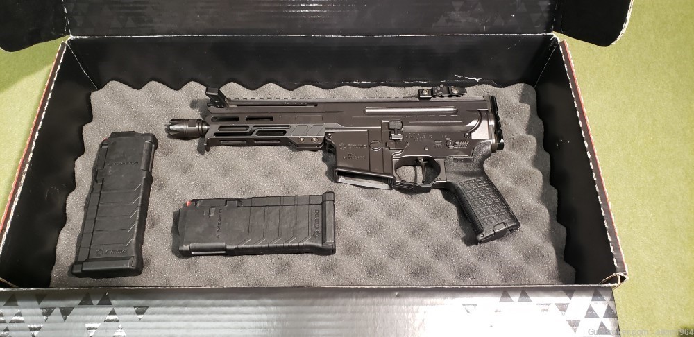 CMMG Dissent MK4 5.7x28mm Pistol 6.5" Black-img-39