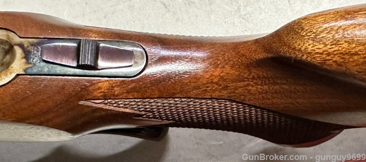 No ReSerVe Ruger No.1 7x57 7mm Mauser 19" Mannlicher RSI Never Fired As New-img-7