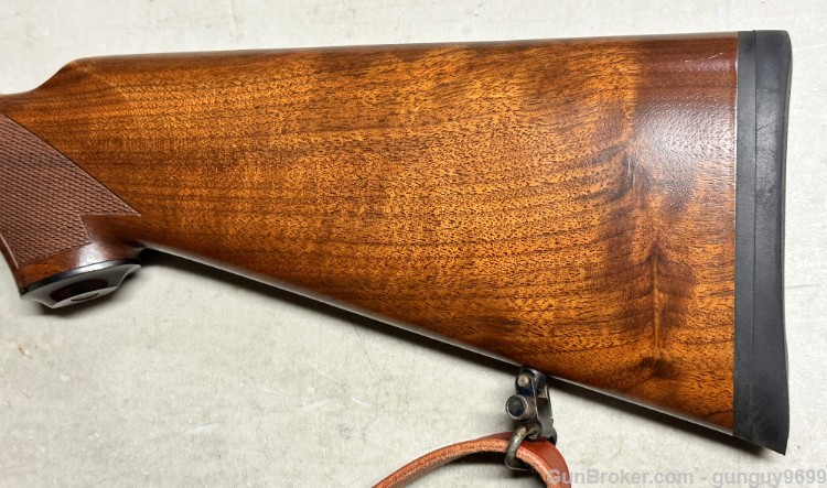 No ReSerVe Ruger No.1 7x57 7mm Mauser 19" Mannlicher RSI Never Fired As New-img-5