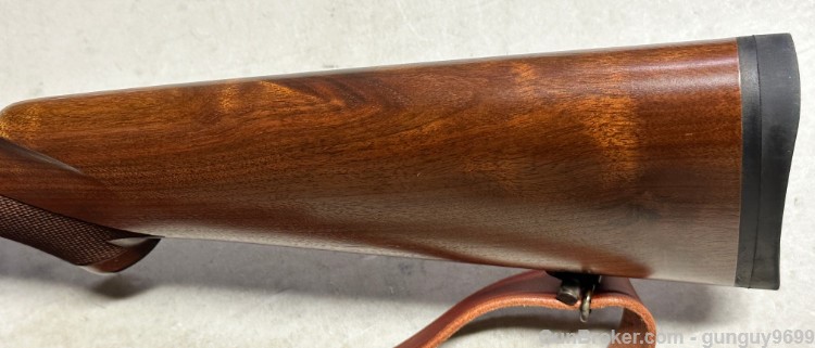 No ReSerVe Ruger No.1 7x57 7mm Mauser 19" Mannlicher RSI Never Fired As New-img-6