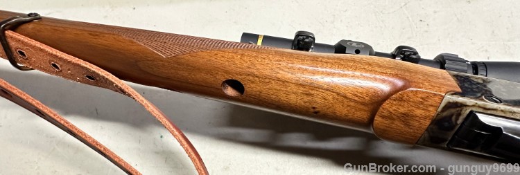No ReSerVe Ruger No.1 7x57 7mm Mauser 19" Mannlicher RSI Never Fired As New-img-29