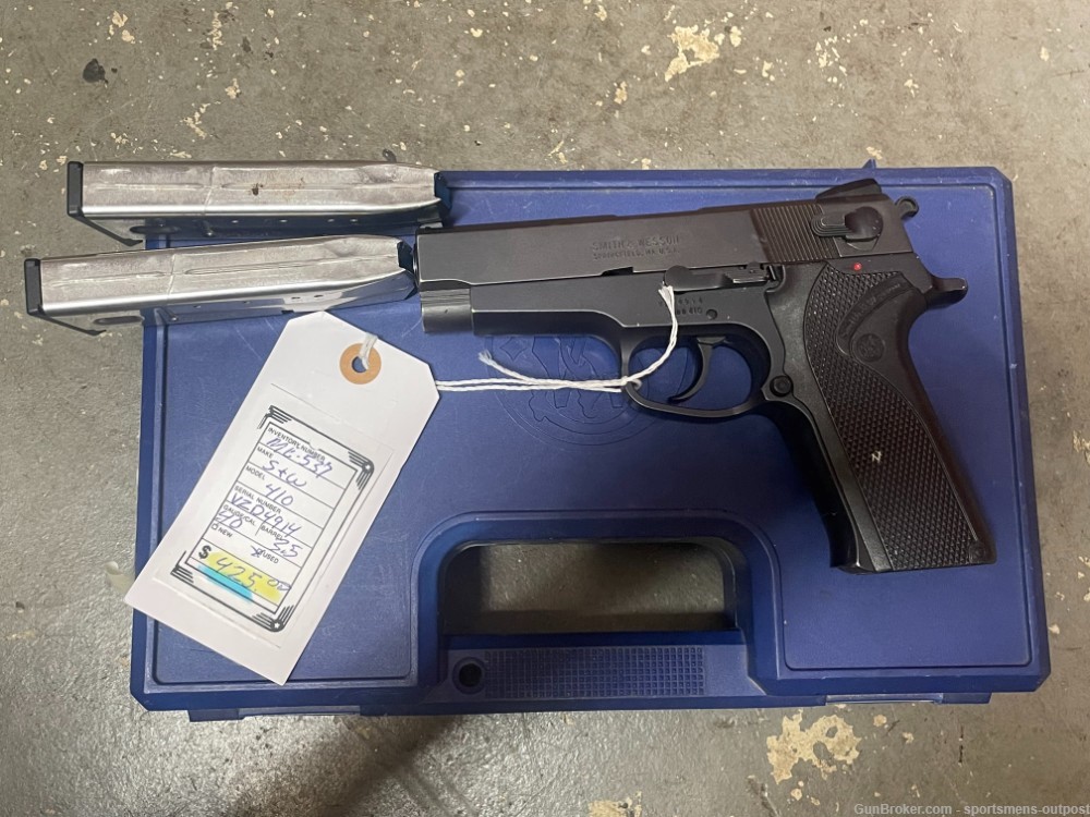 Smith and Wesson 410 .40S&W-img-0