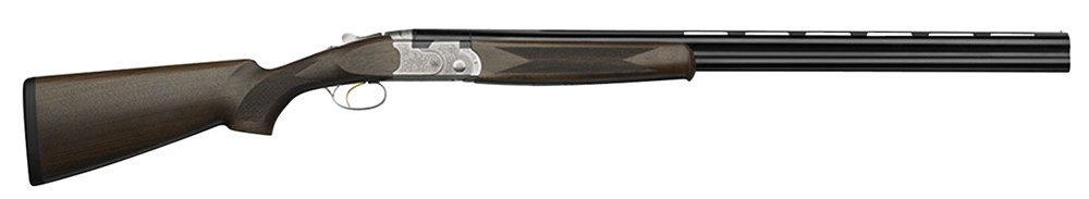 Beretta 686 Silver Pigeon I 20 GA Shotgun 30 3 Nickel/Walnut J686FK0-img-0