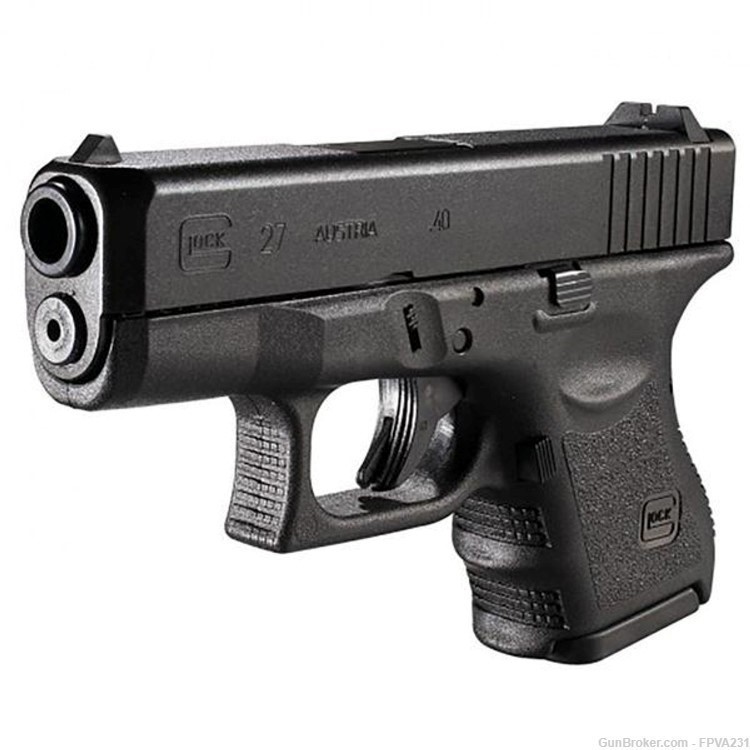 Glock 27 Gen 3 .40 S&W Sub-Compact G27 *FREE SHIPPING* (NEW !)-img-0